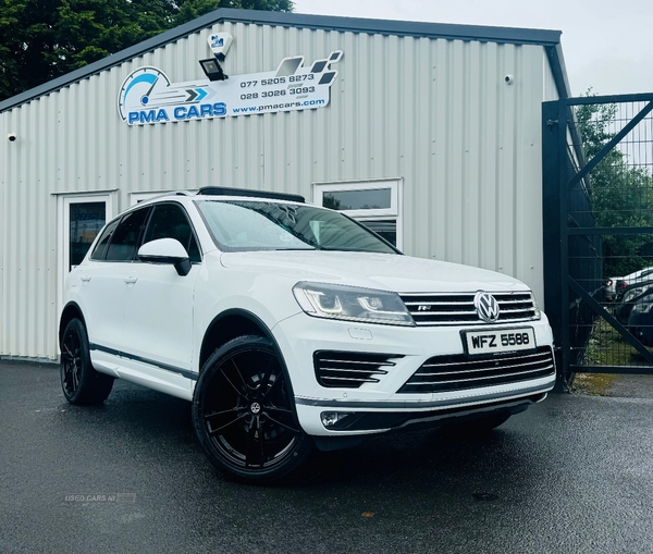 Volkswagen Touareg DIESEL ESTATE in Down