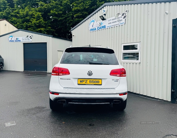 Volkswagen Touareg DIESEL ESTATE in Down