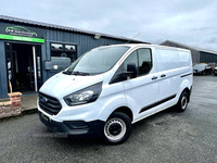 Ford Transit Custom Low Roof Leader 2.0 Ecoblue 130ps in Down