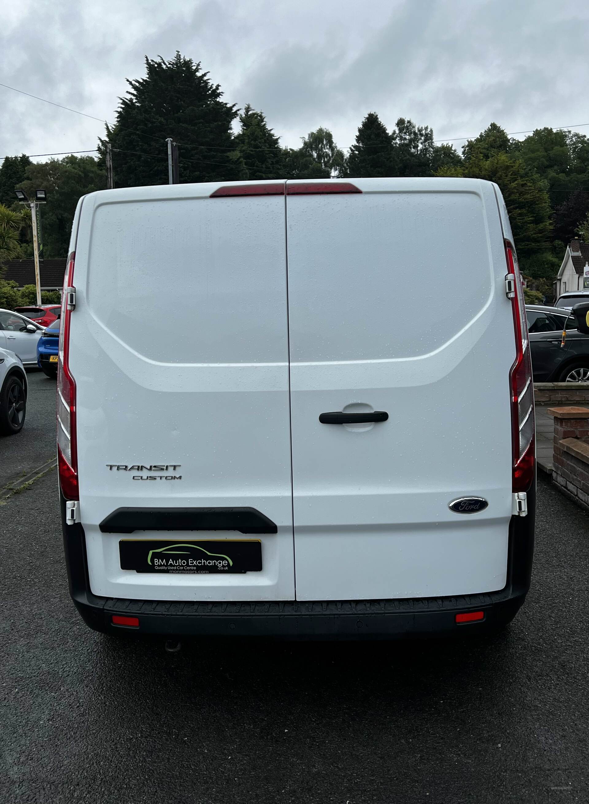 Ford Transit Custom Low Roof Leader 2.0 Ecoblue 130ps in Down