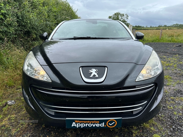 Peugeot RCZ 1.6 THP GT 2dr in Antrim