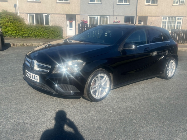 Mercedes A-Class A180 [1.5] CDI Sport 5dr Auto in Tyrone