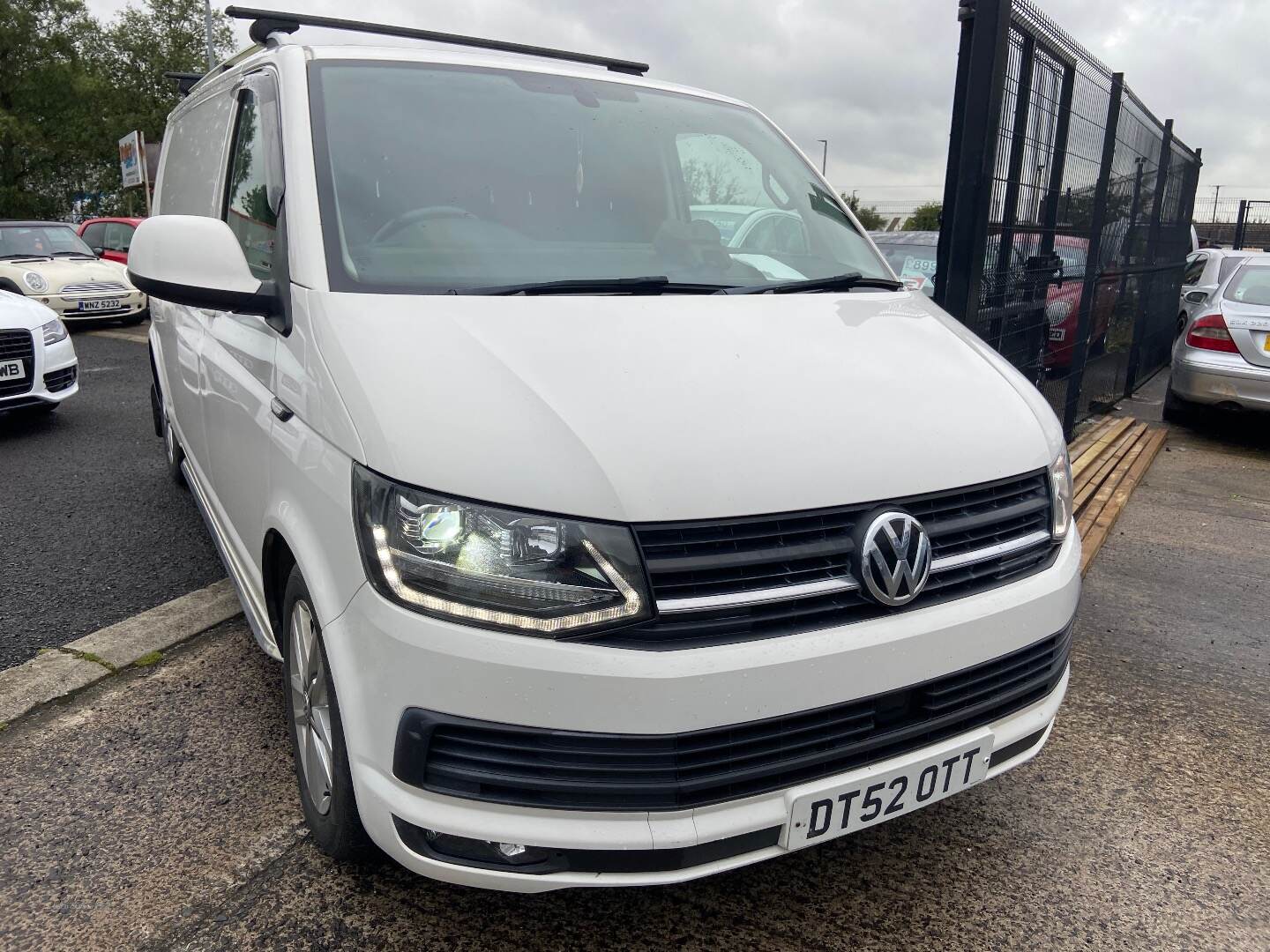 Volkswagen Transporter T32 LWB DIESEL in Antrim