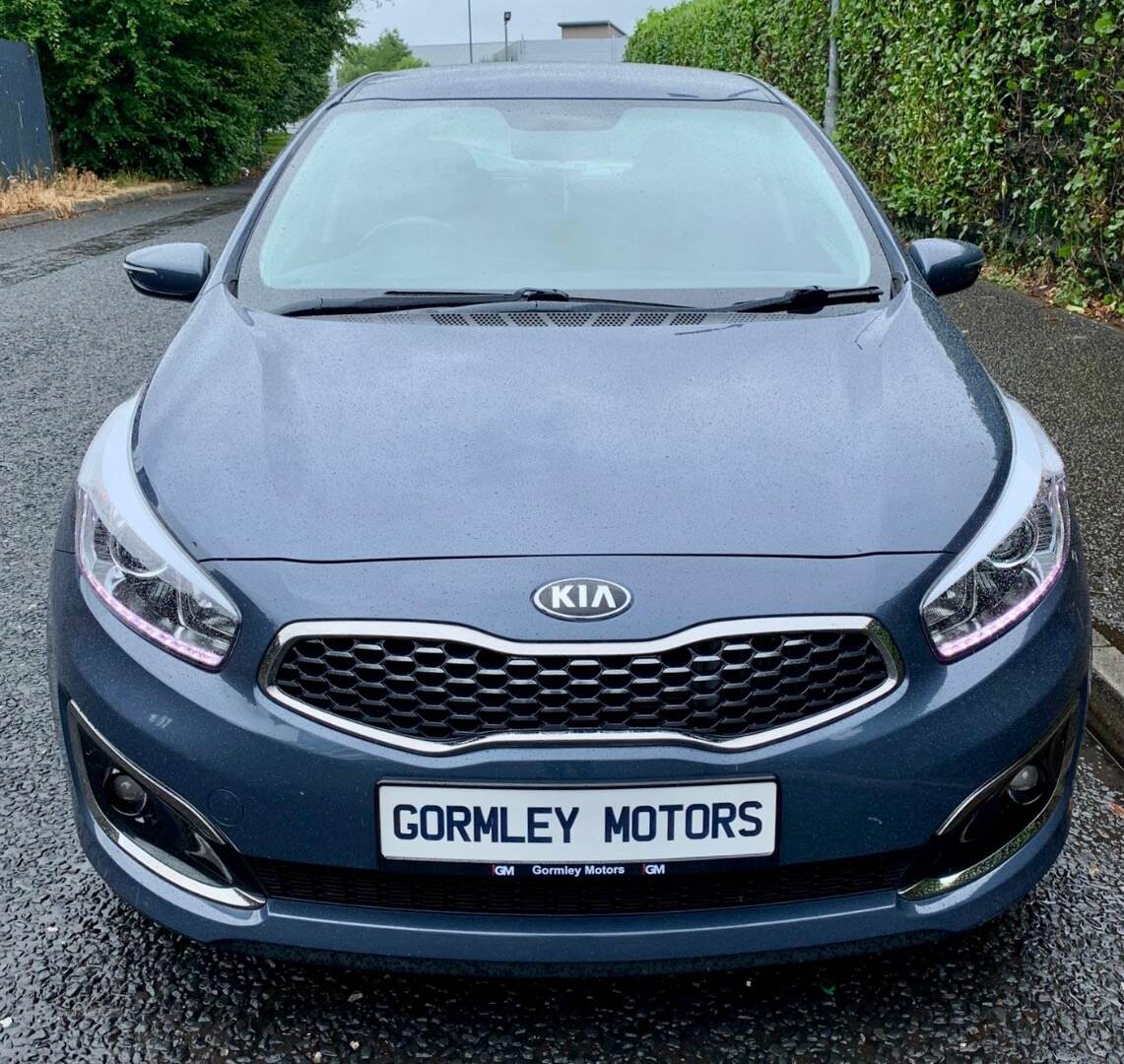 Kia Ceed DIESEL HATCHBACK in Tyrone