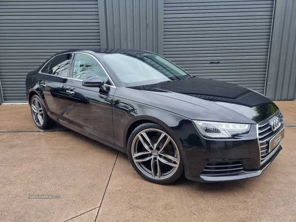 Audi A4 DIESEL SALOON in Tyrone