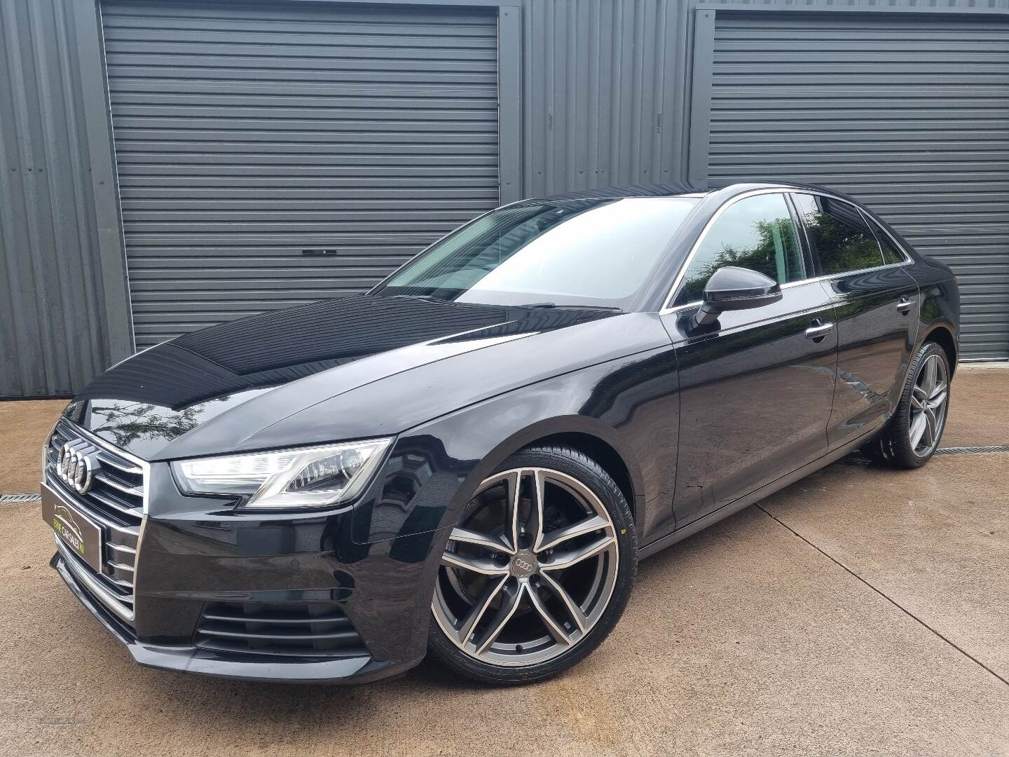 Audi A4 DIESEL SALOON in Tyrone