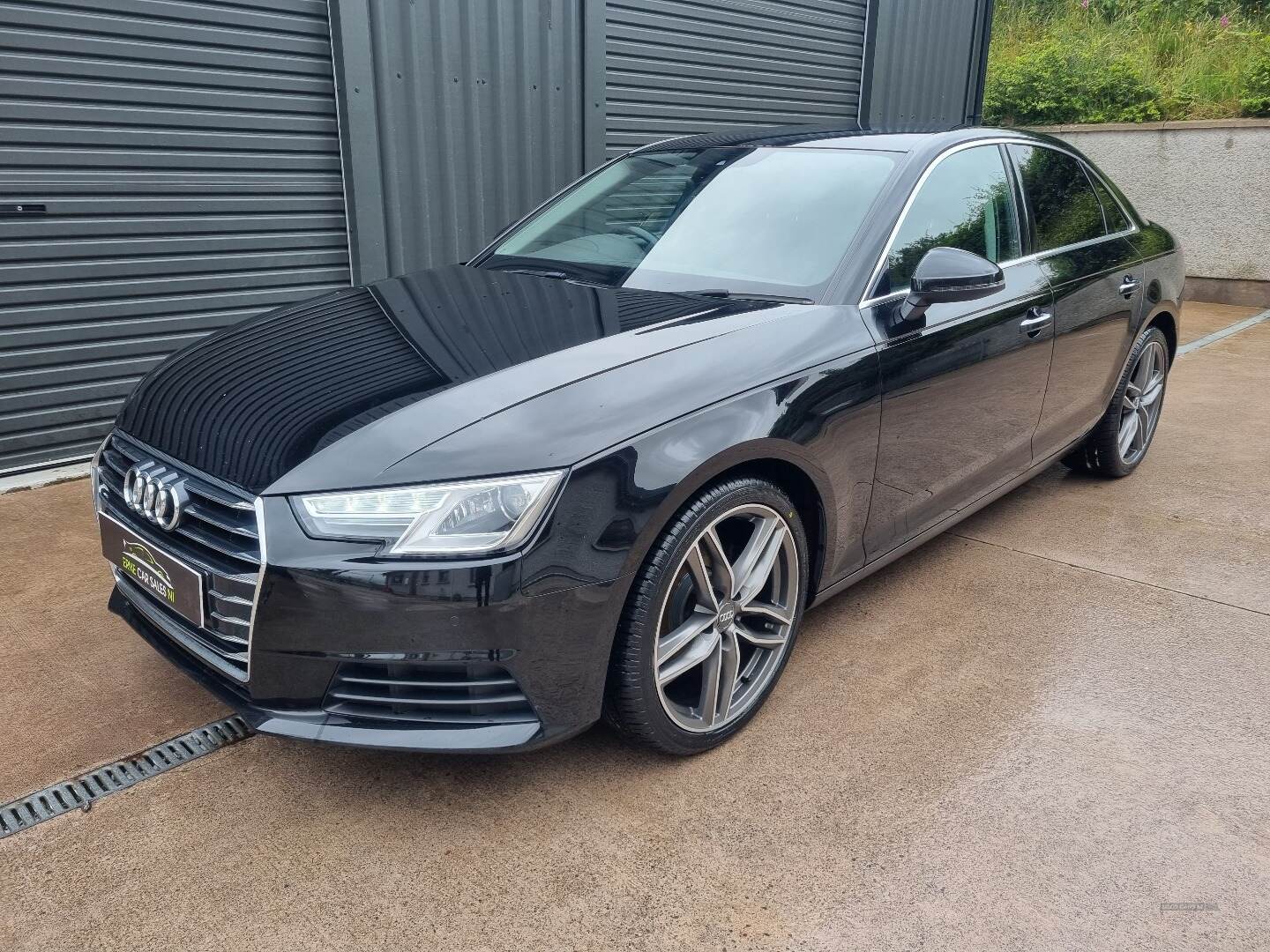 Audi A4 DIESEL SALOON in Tyrone