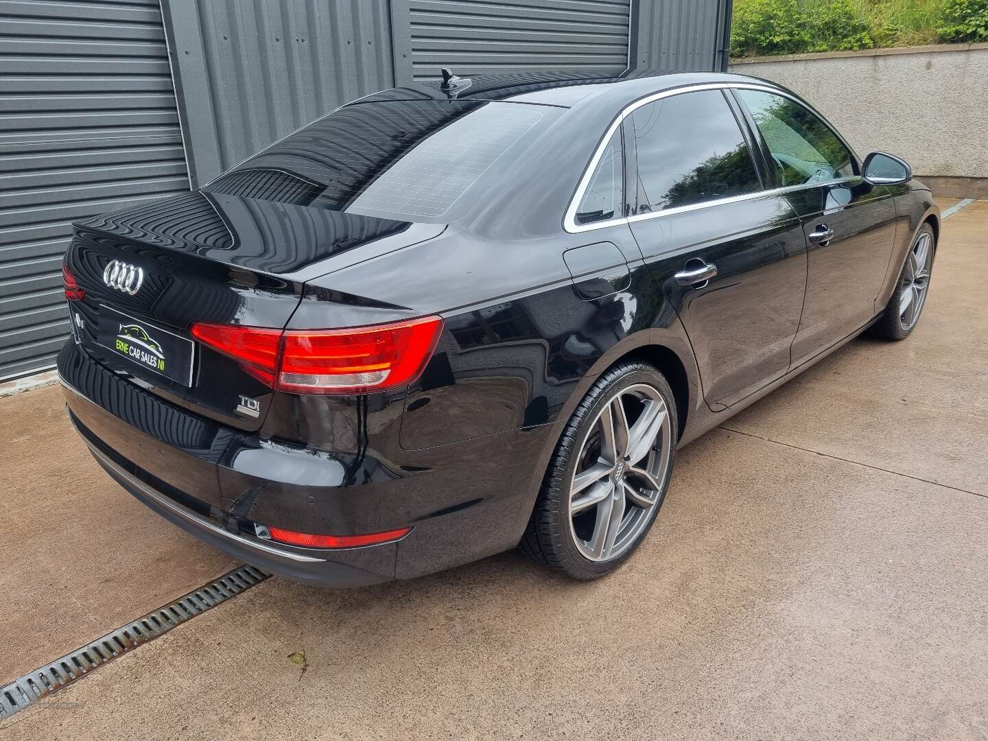 Audi A4 DIESEL SALOON in Tyrone