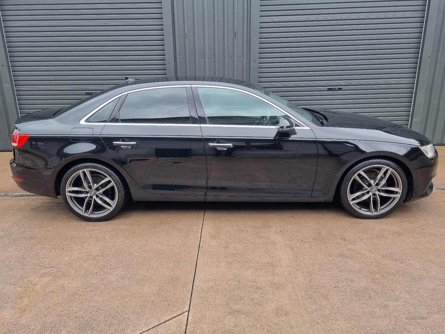 Audi A4 DIESEL SALOON in Tyrone