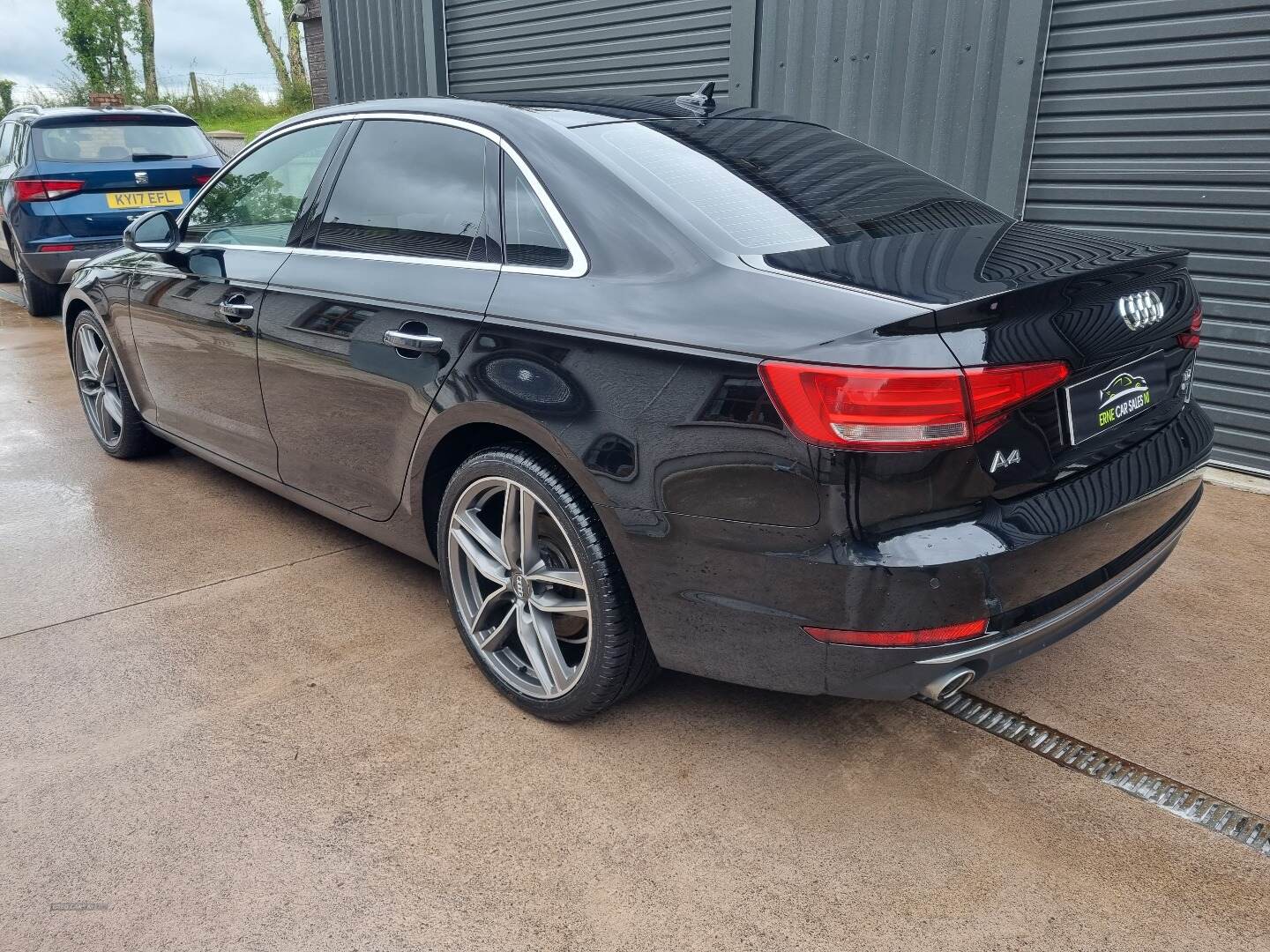 Audi A4 DIESEL SALOON in Tyrone