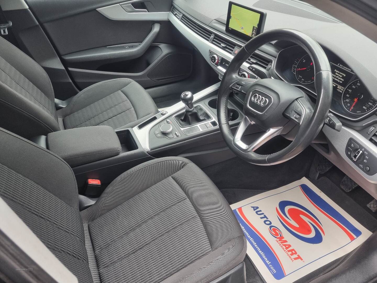 Audi A4 DIESEL SALOON in Tyrone