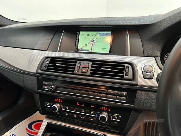 BMW 5 Series DIESEL SALOON in Tyrone