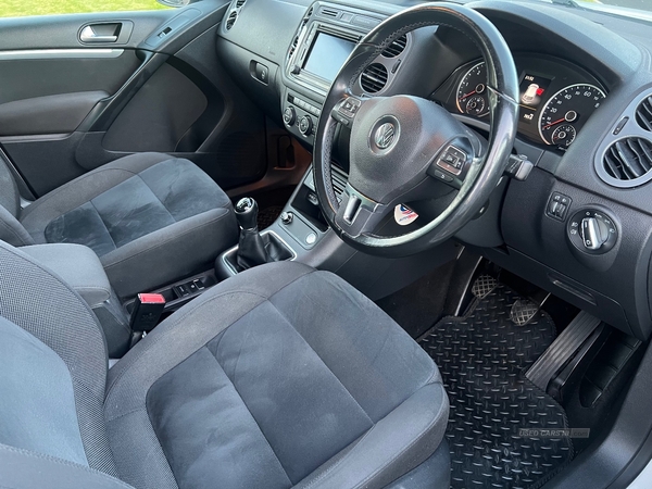 Volkswagen Tiguan 2.0 TDi BlueMotion Tech Match Edition 150 5dr 2WD in Antrim
