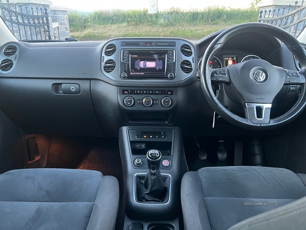 Volkswagen Tiguan 2.0 TDi BlueMotion Tech Match Edition 150 5dr 2WD in Antrim