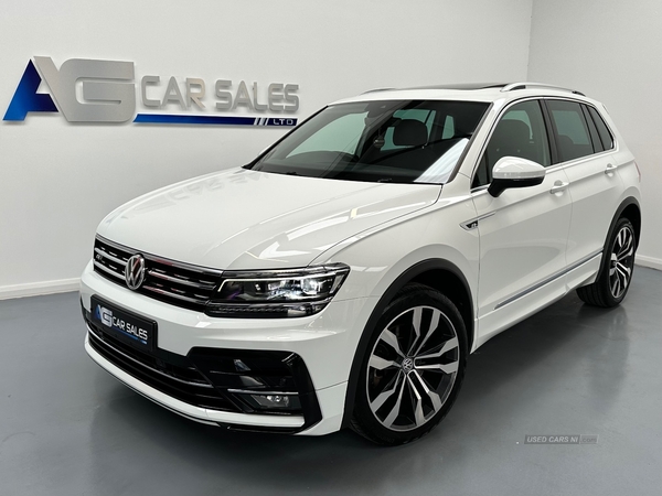 Volkswagen Tiguan DIESEL ESTATE in Tyrone