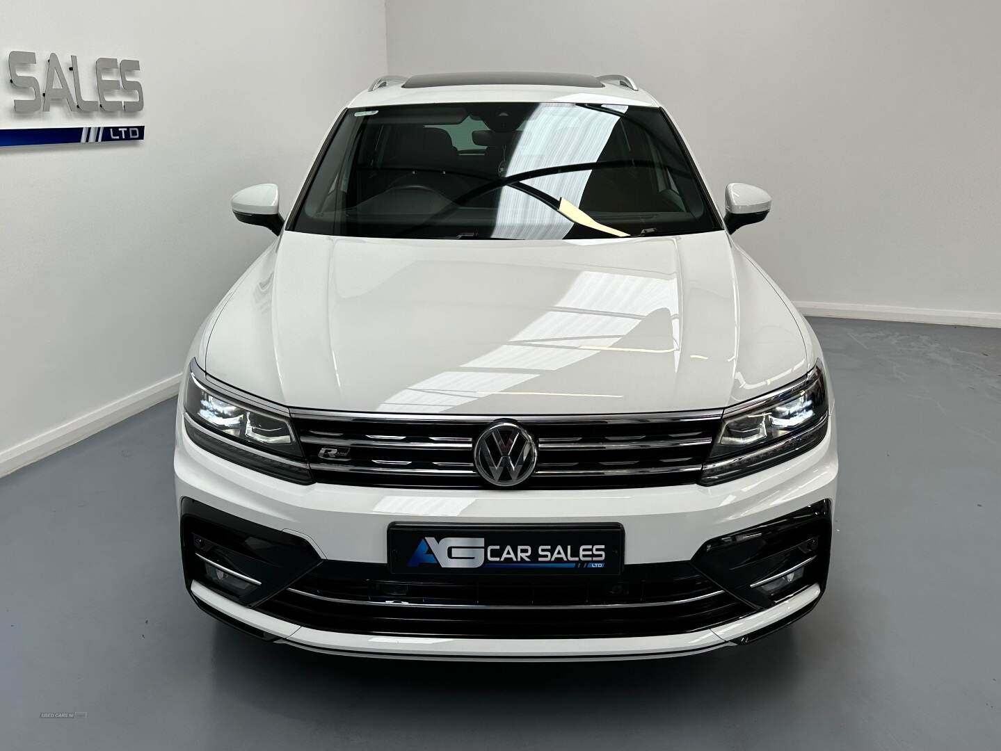 Volkswagen Tiguan DIESEL ESTATE in Tyrone