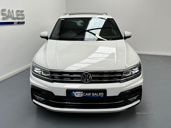 Volkswagen Tiguan DIESEL ESTATE in Tyrone