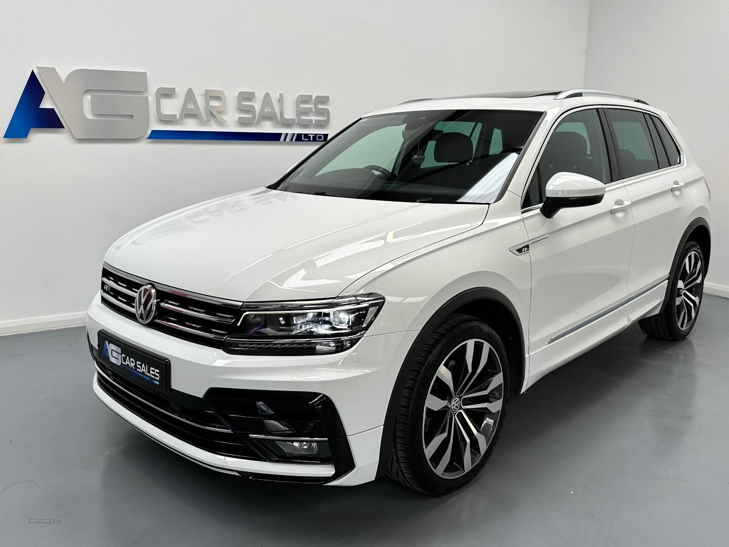 Volkswagen Tiguan DIESEL ESTATE in Tyrone