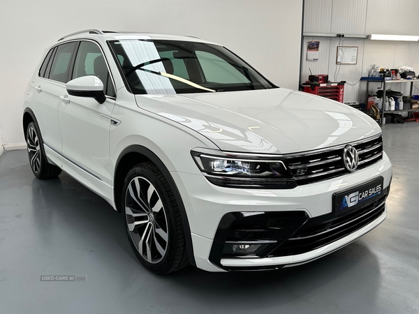 Volkswagen Tiguan DIESEL ESTATE in Tyrone