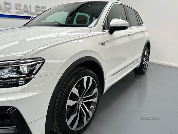 Volkswagen Tiguan DIESEL ESTATE in Tyrone