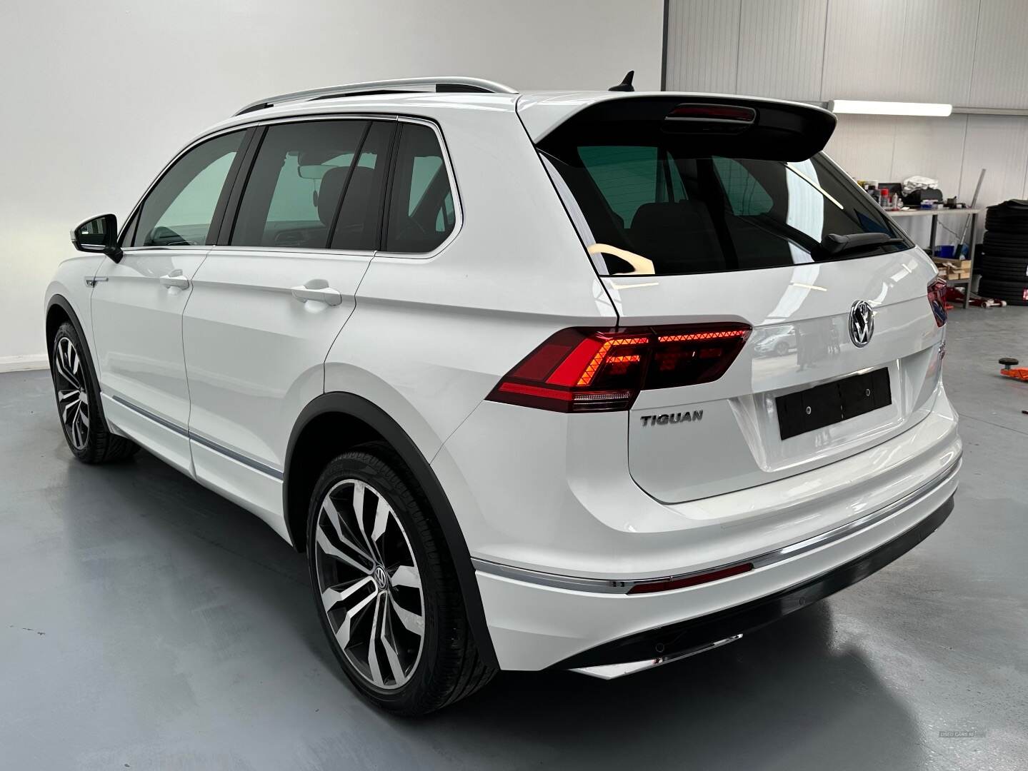 Volkswagen Tiguan DIESEL ESTATE in Tyrone