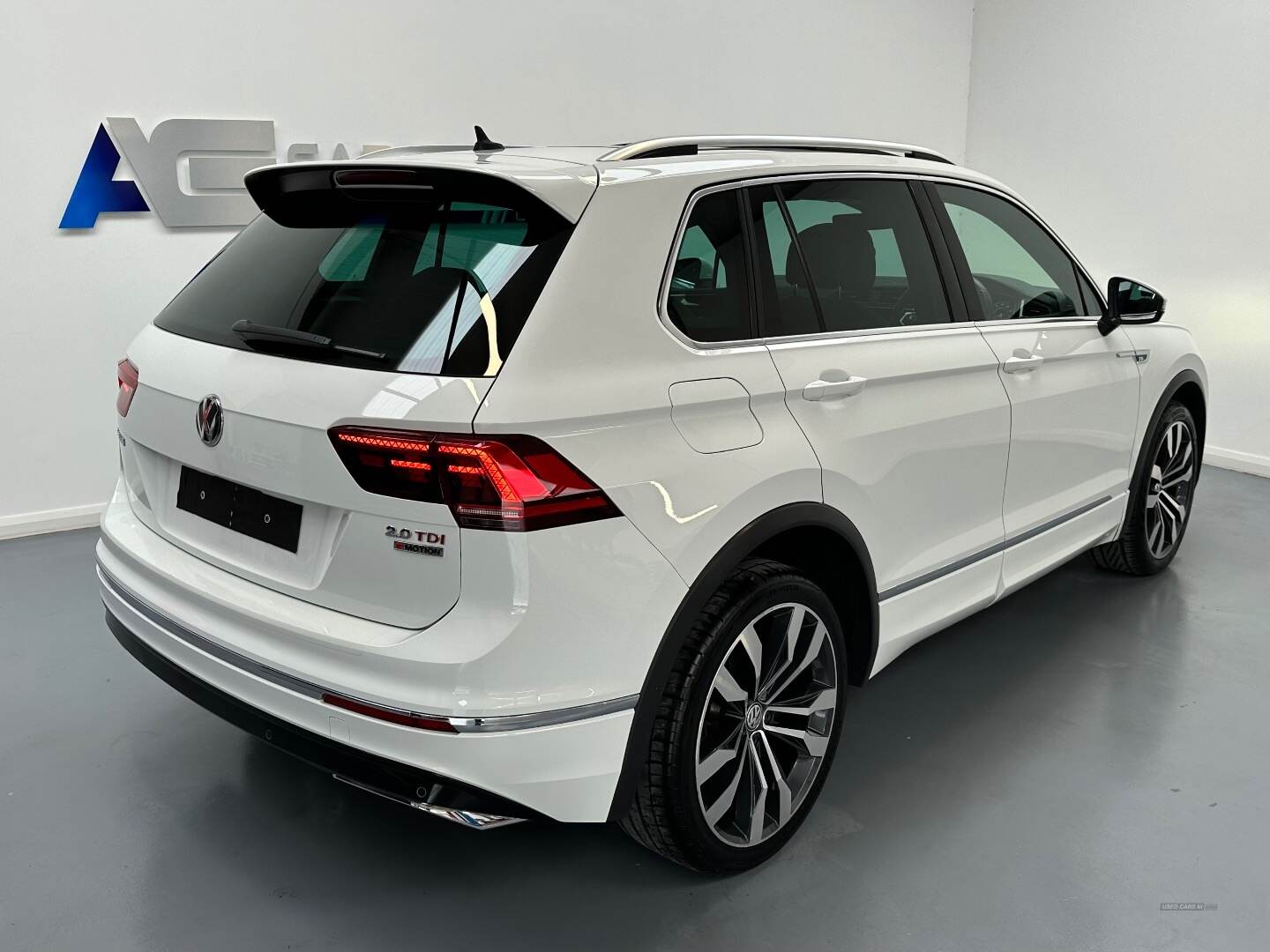 Volkswagen Tiguan DIESEL ESTATE in Tyrone