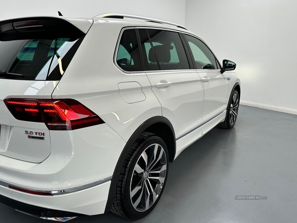 Volkswagen Tiguan DIESEL ESTATE in Tyrone