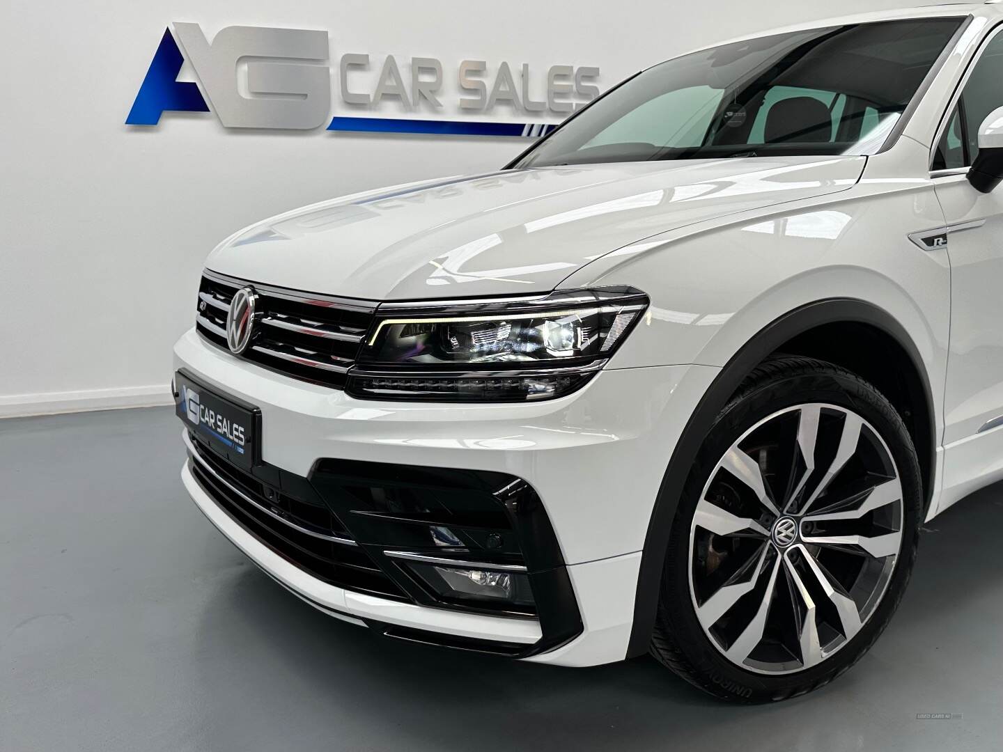 Volkswagen Tiguan DIESEL ESTATE in Tyrone