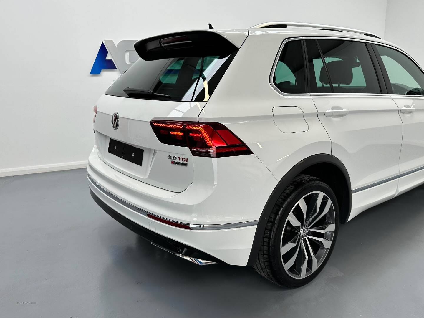 Volkswagen Tiguan DIESEL ESTATE in Tyrone