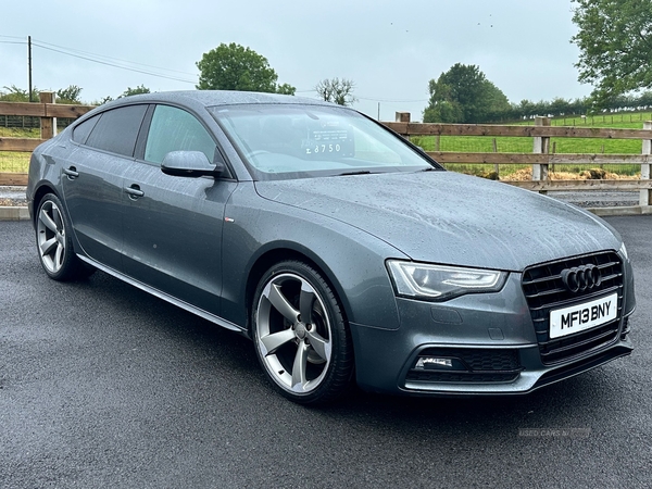 Audi A5 SPORTBACK SPECIAL EDITIONS in Antrim