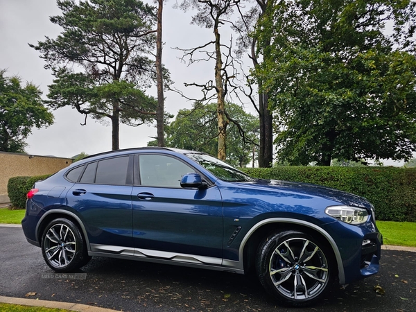 BMW X4 DIESEL ESTATE in Antrim