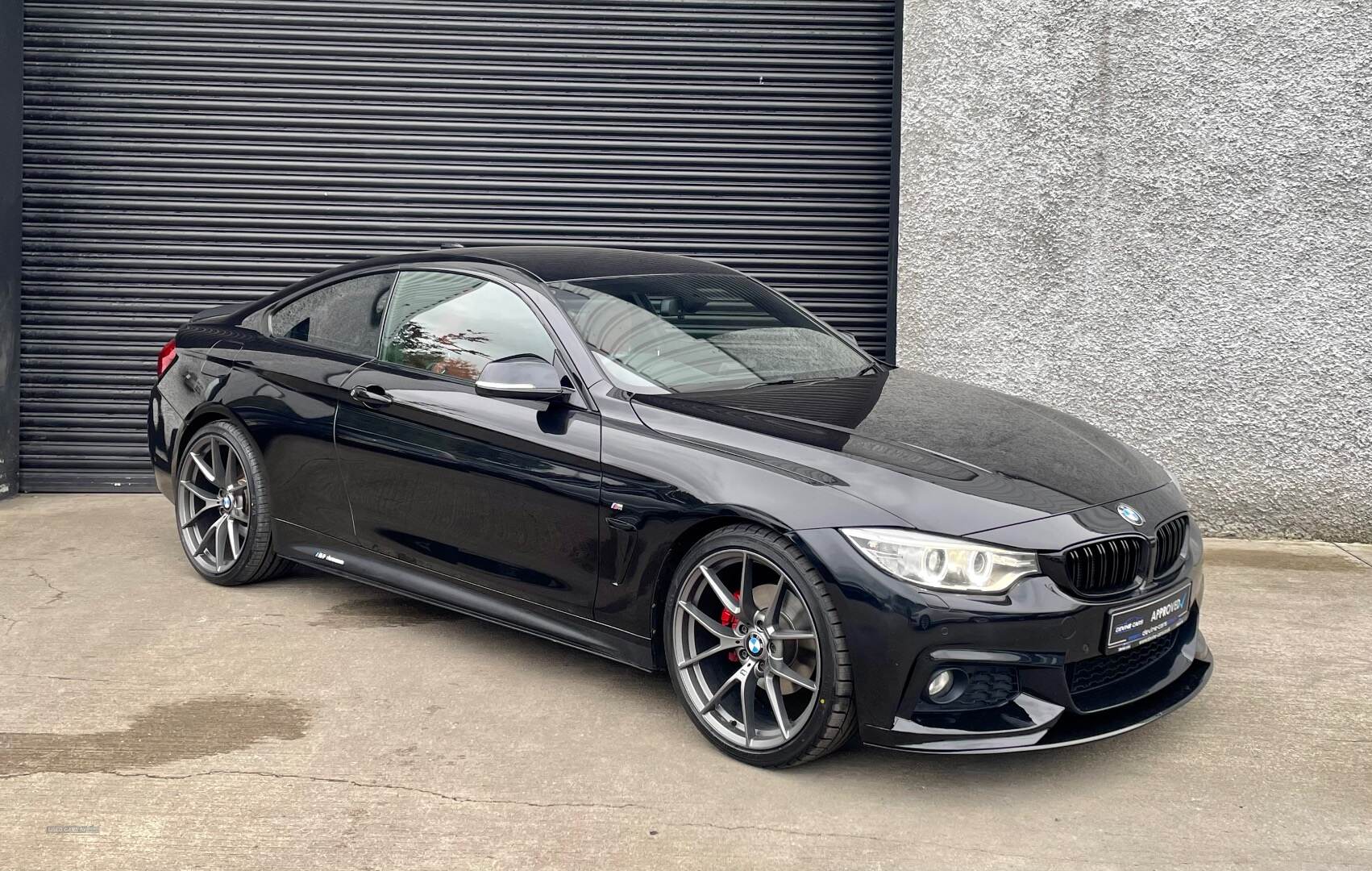 BMW 4 Series DIESEL COUPE in Tyrone