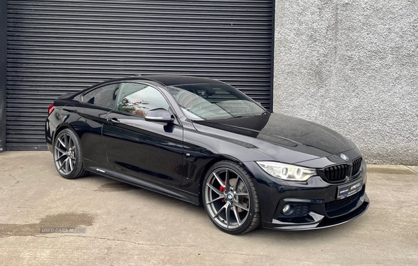 BMW 4 Series DIESEL COUPE in Tyrone