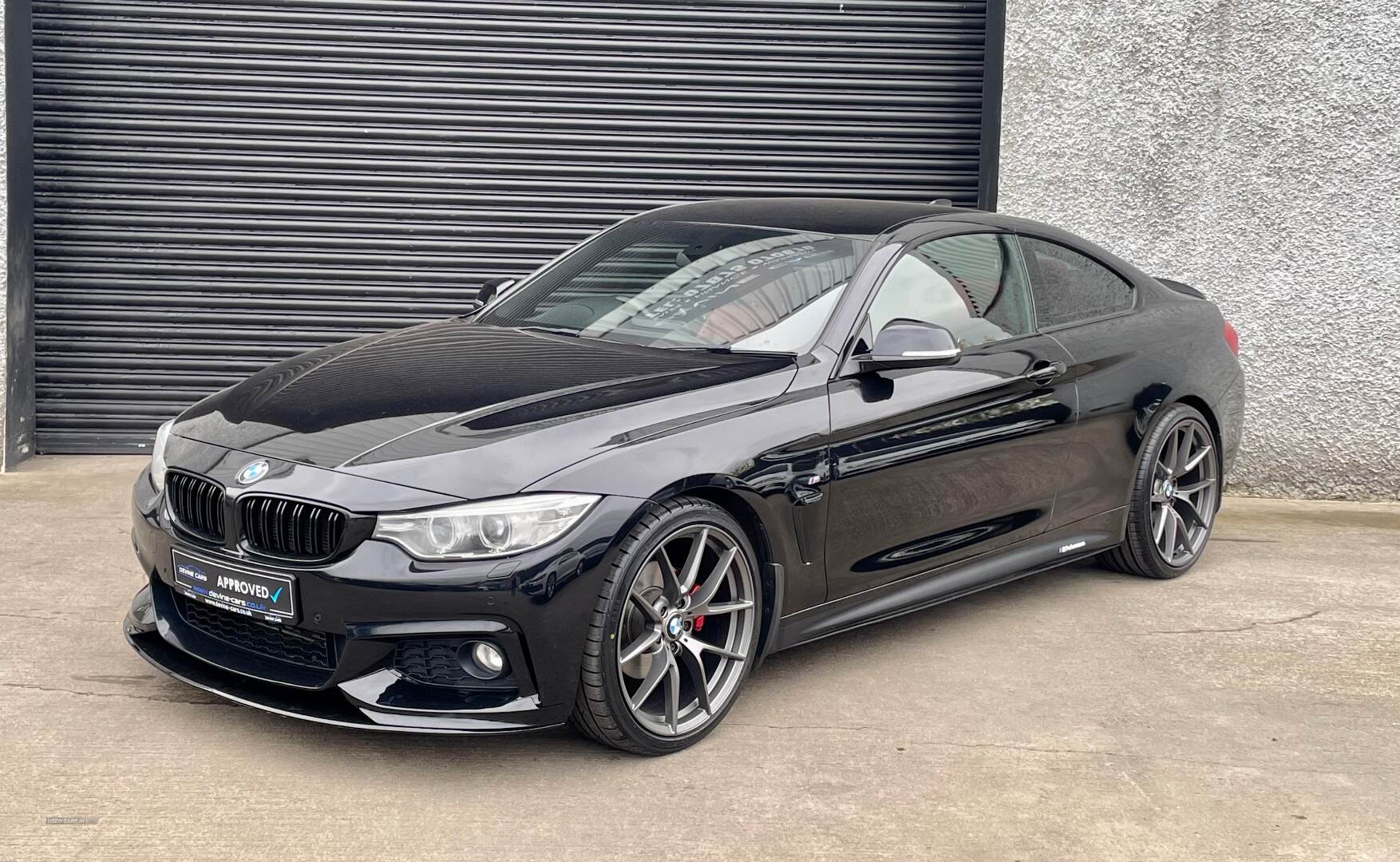 BMW 4 Series DIESEL COUPE in Tyrone