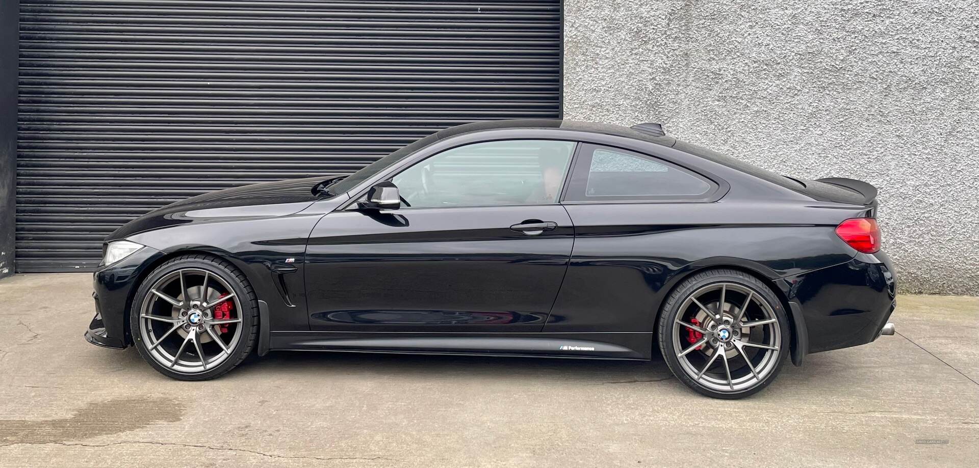 BMW 4 Series DIESEL COUPE in Tyrone