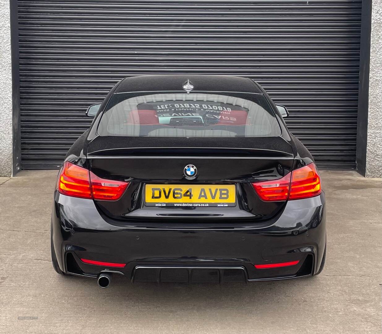 BMW 4 Series DIESEL COUPE in Tyrone