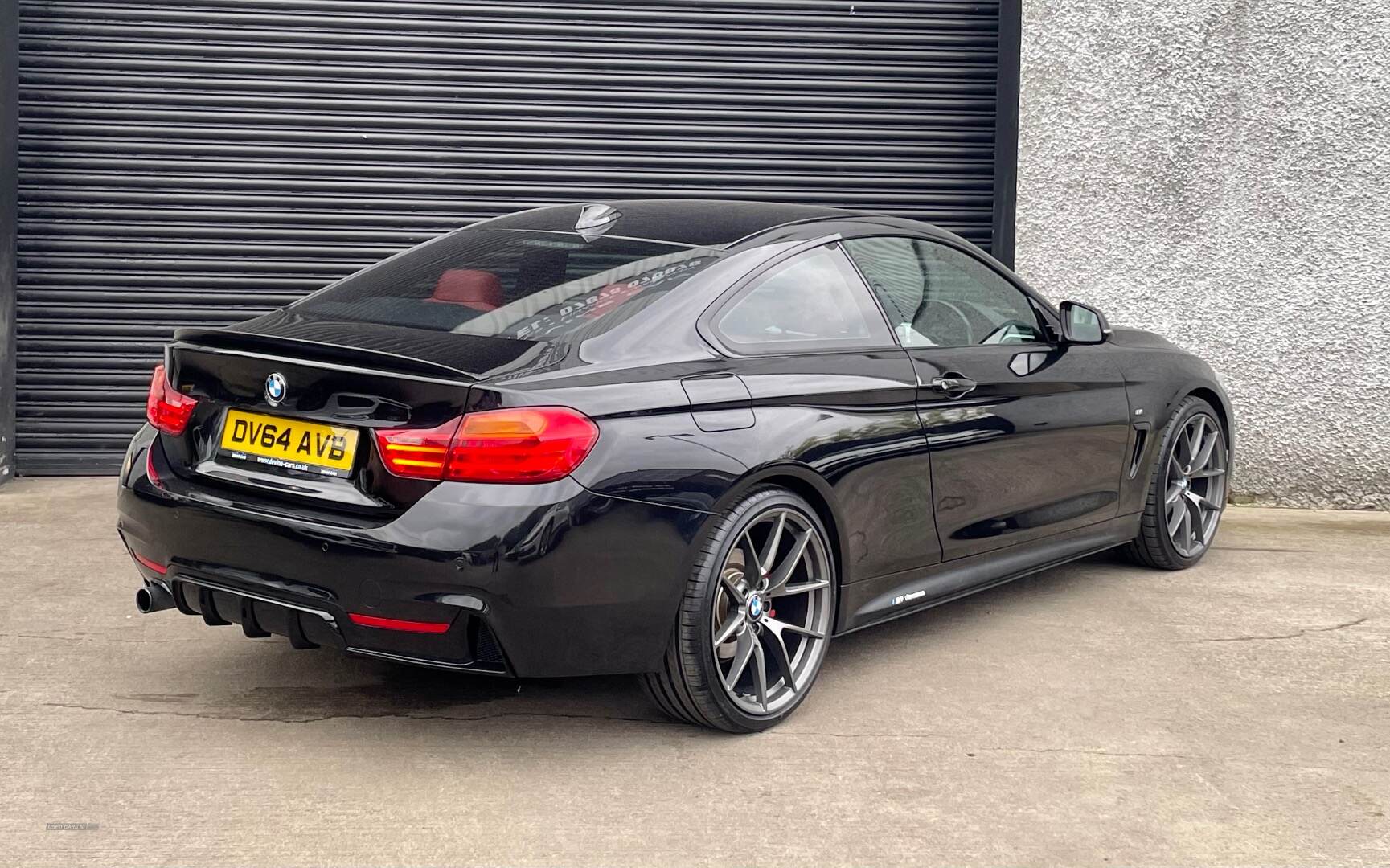 BMW 4 Series DIESEL COUPE in Tyrone