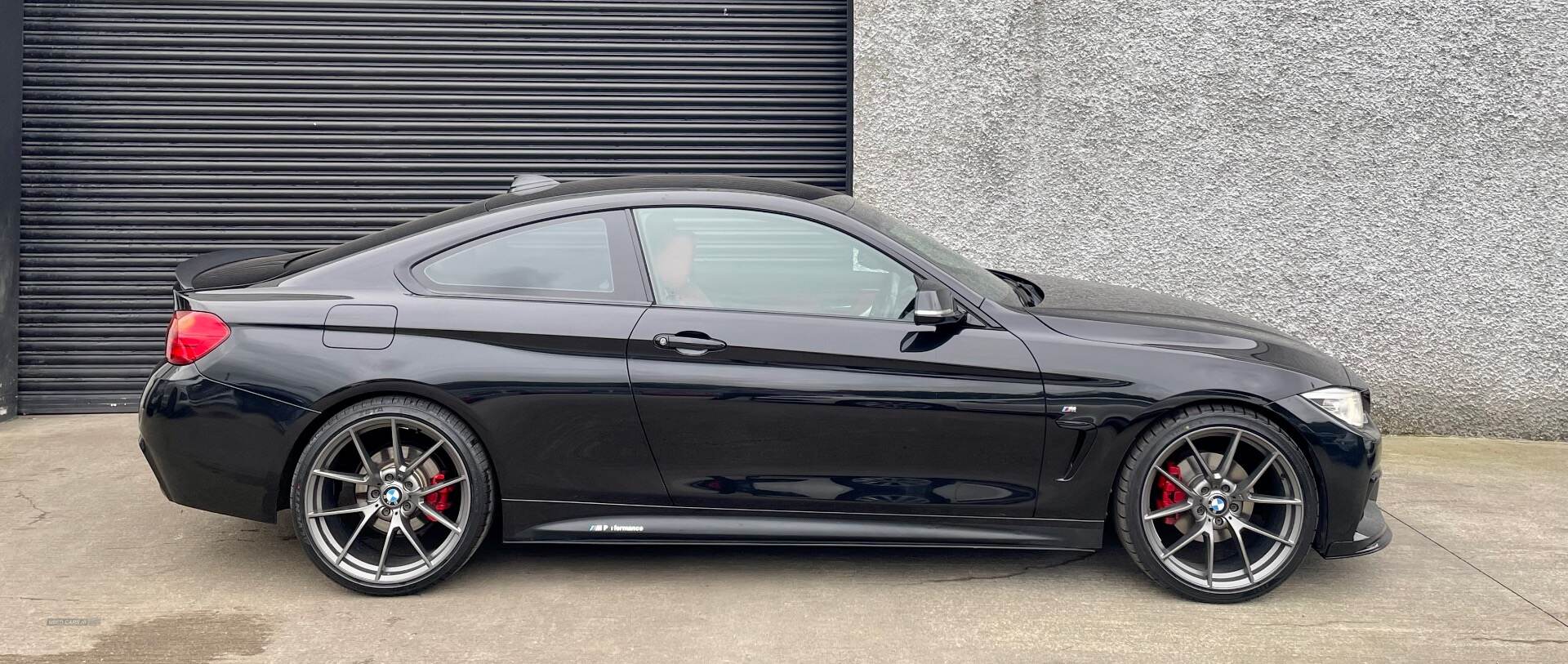 BMW 4 Series DIESEL COUPE in Tyrone