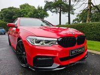 BMW 5 Series DIESEL SALOON in Antrim