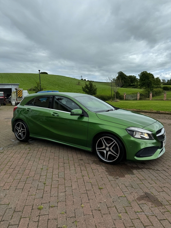 Mercedes A-Class A200d AMG Line Executive 5dr in Tyrone