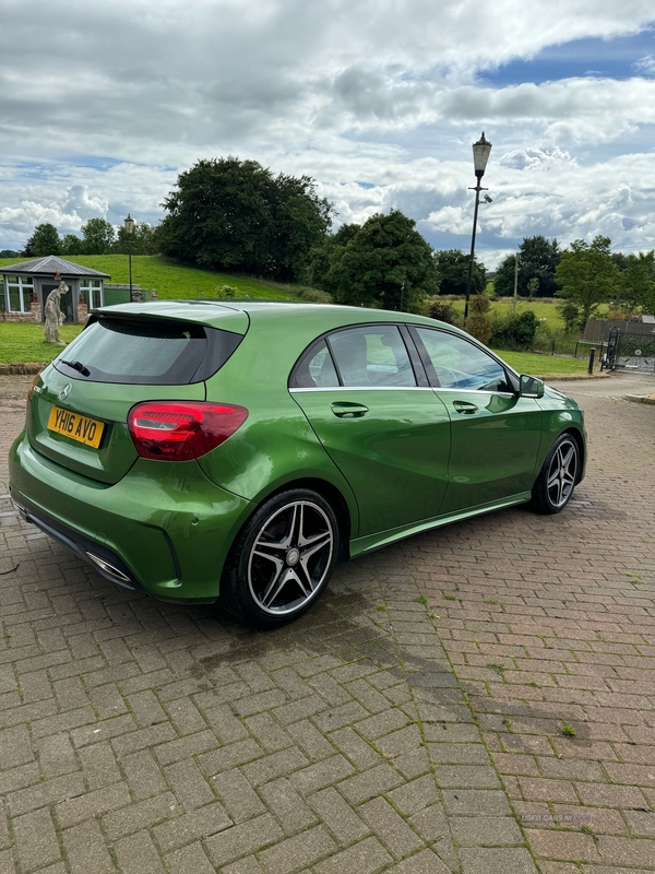 Mercedes A-Class A200d AMG Line Executive 5dr in Tyrone
