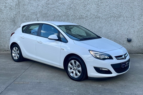 Vauxhall Astra DIESEL HATCHBACK in Tyrone