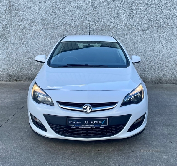 Vauxhall Astra DIESEL HATCHBACK in Tyrone