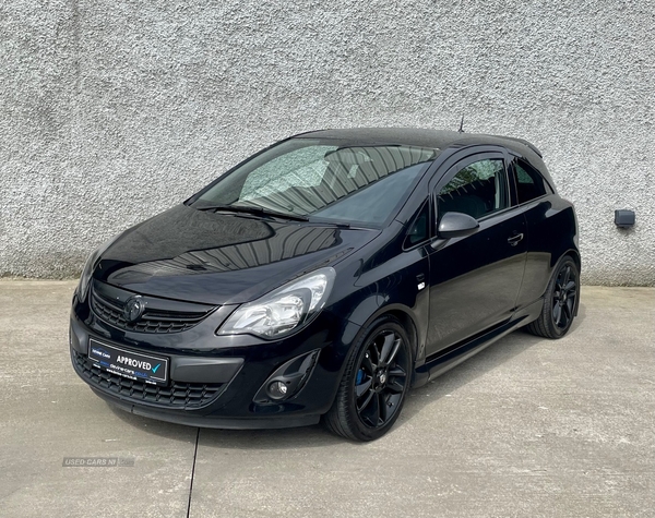 Vauxhall Corsa DIESEL HATCHBACK in Tyrone