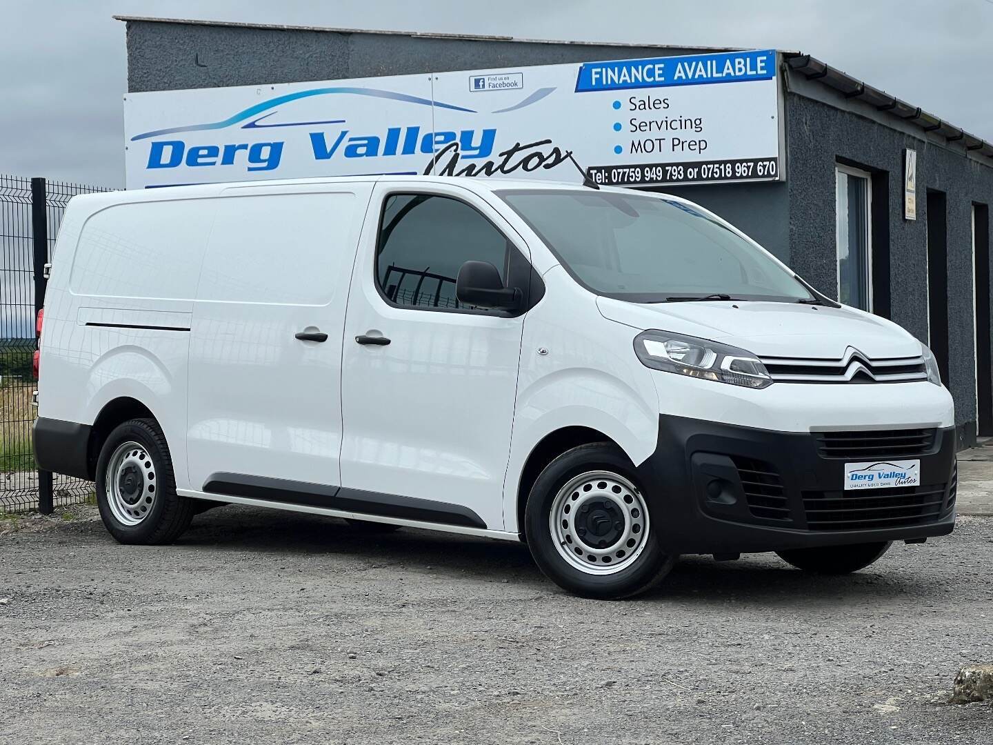 Citroen Dispatch XL DIESEL in Tyrone