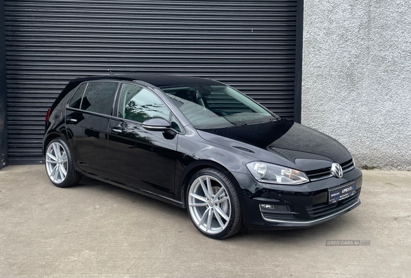 Volkswagen Golf DIESEL HATCHBACK in Tyrone