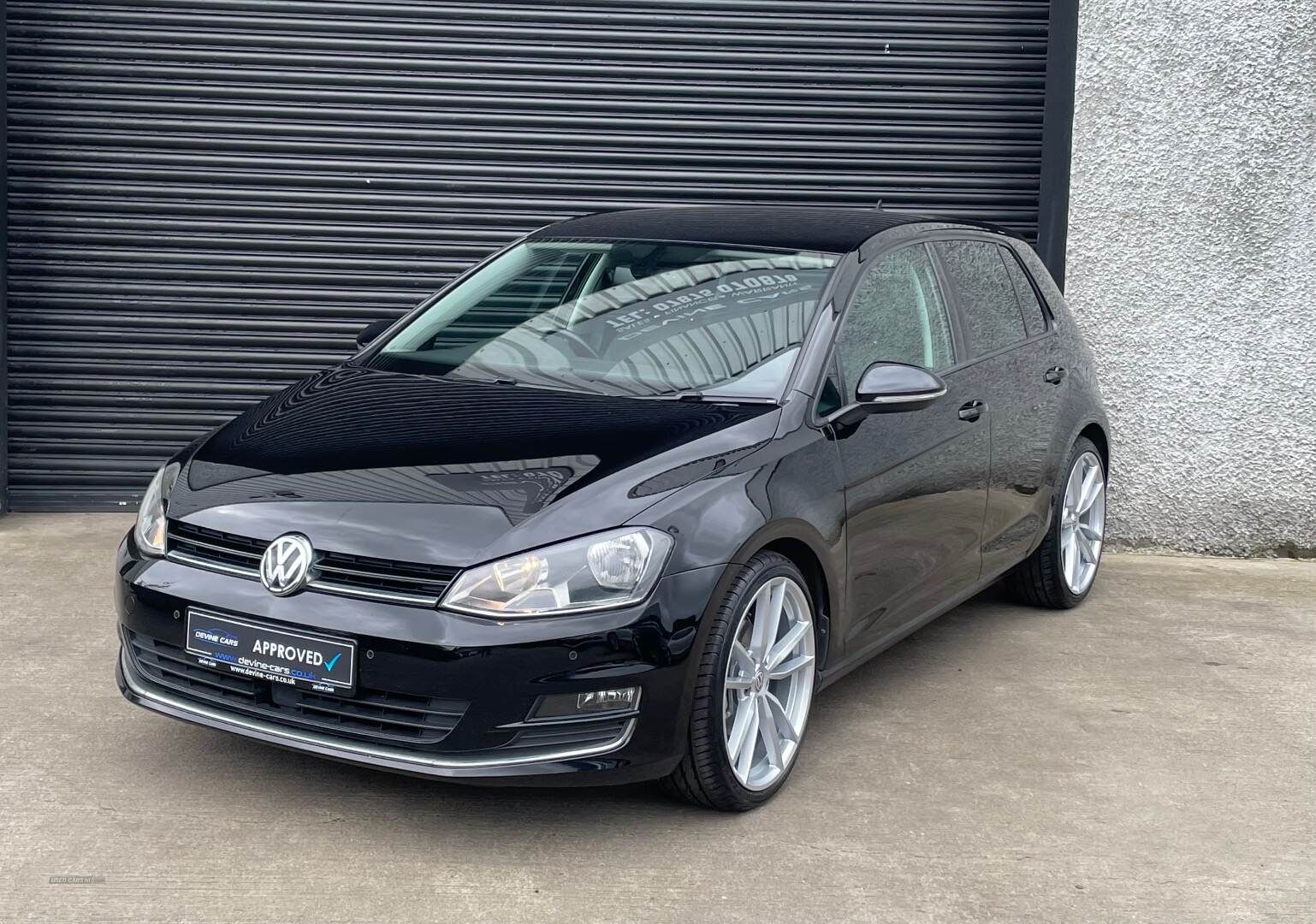 Volkswagen Golf DIESEL HATCHBACK in Tyrone