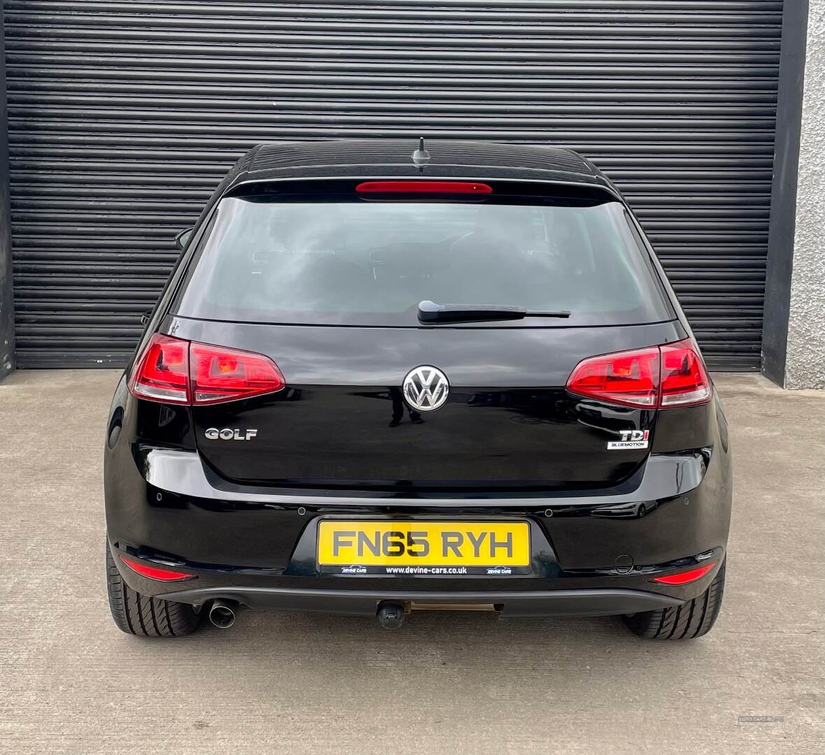 Volkswagen Golf DIESEL HATCHBACK in Tyrone