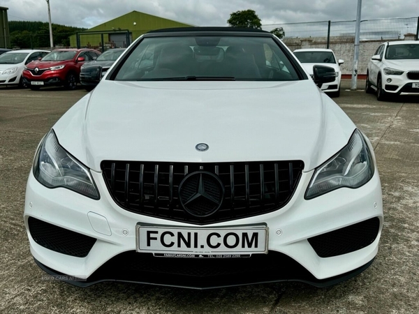 Mercedes-Benz E-Class 3.0 E350 BLUETEC AMG SPORT 2d 252 BHP in Antrim