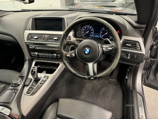 BMW 6 Series 3.0 640D M SPORT GRAN Coupe 4d 309 BHP in Antrim